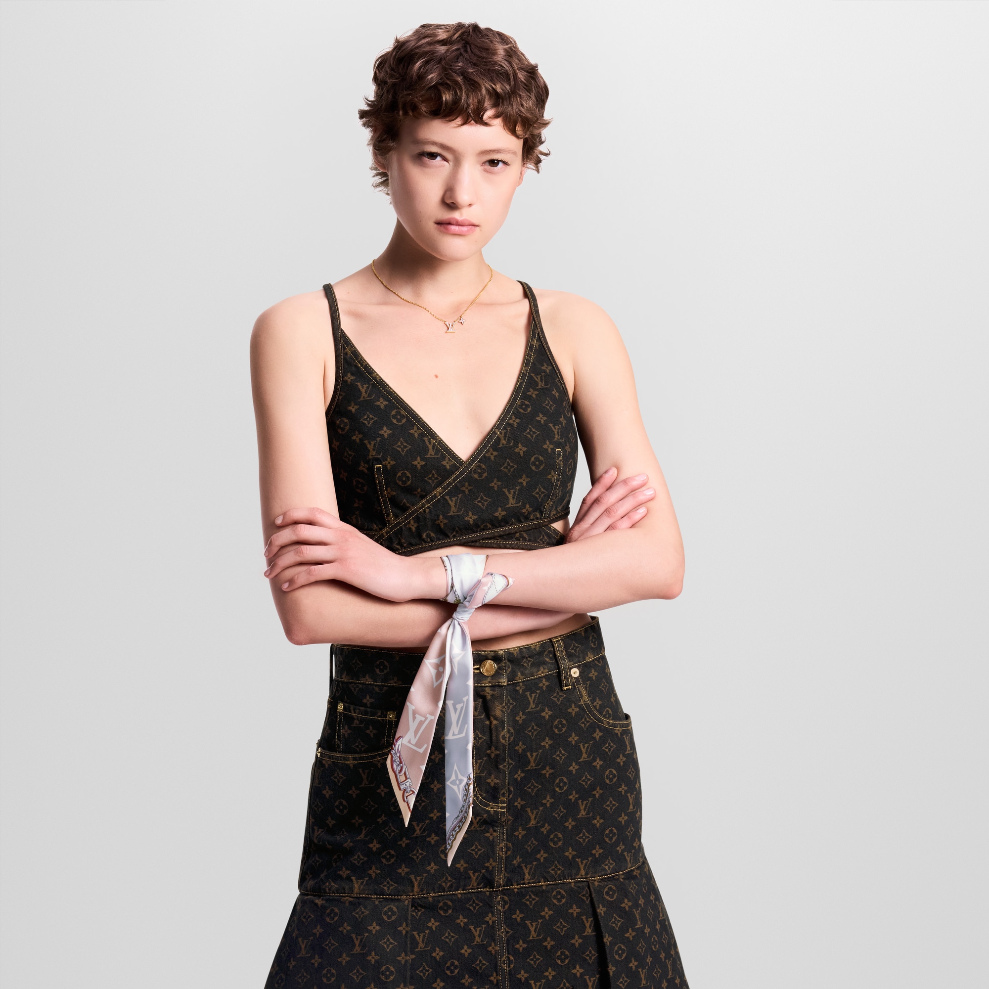 Ultimate Monogram BB Bandeau S00 - Accessories | LOUIS VUITTON